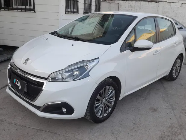 PEUGEOT 208 2019 - Transmisión Manual - Color BLANCO PERLADO