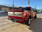 FORD F-150 PLATINUM 2015     - Transmisión Automático     - Color Rojo