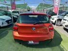 BMW 118 I 2016     - Transmisión Automático     - Color NARANJO
