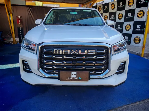 MAXUS T60 2025     - Transmisión Automático     - Color BLANCO