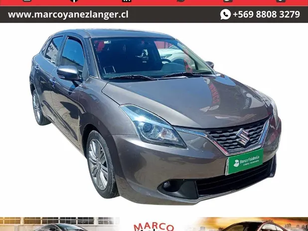 SUZUKI BALENO 2017     - Transmisión Manual     - Color gris