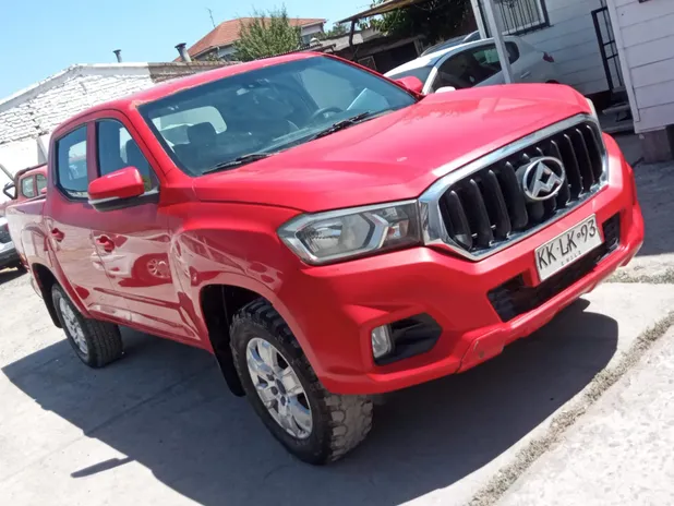 MAXUS T60 2018     - Transmisión Manual     - Color ROJO