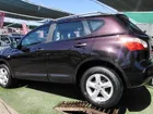 NISSAN QASHQAI 2012 - Transmisión Automático - Color BURDEO