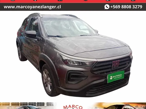 FIAT PULSE 2022     - Transmisión Manual     - Color GRIS