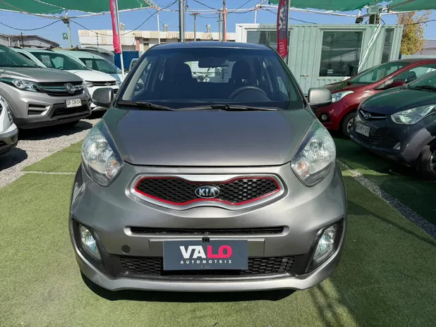 KIA MORNING 2015 - Transmisión Manual - Color GRIS