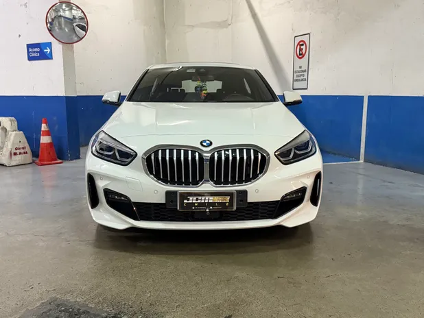BMW 118 I 2024 - Transmisión Automático - Color Blanco
