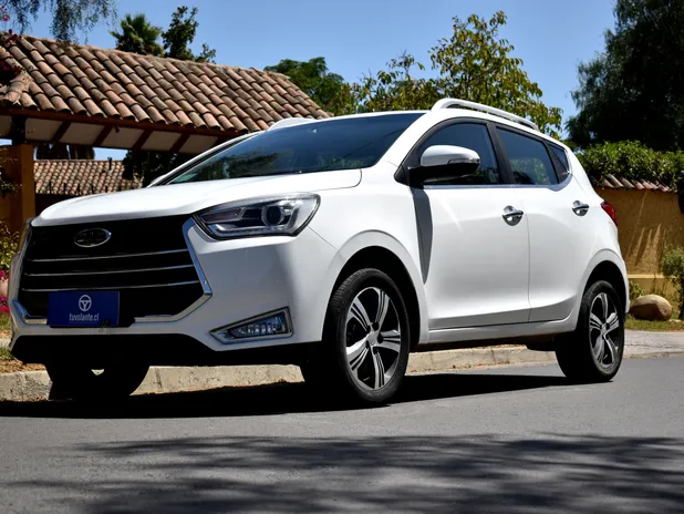 JAC JS2 2021     - Transmisión Automático     - Color Blanco