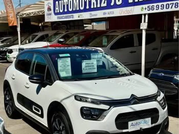 CITROEN C3 2023 - Transmisión Manual - Color blanco