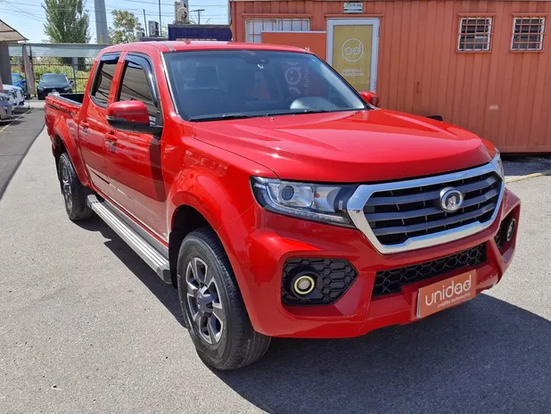 GREAT WALL WINGLE 7 2021     - Transmisión Manual     - Color ROJO