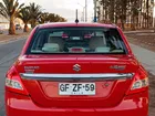 SUZUKI SWIFT DZIRE 2014     - Transmisión Manual     - Color Rojo