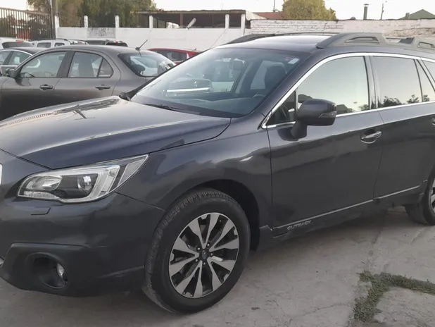 SUBARU ALL NEW OUTBACK 2015 - Transmisión Automático - Color GRIS GRAFITO