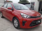 KIA SOLUTO 2024 - Transmisión Manual - Color ROJO BURDEO