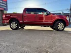 FORD F-150 PLATINUM 2015     - Transmisión Automático     - Color Rojo