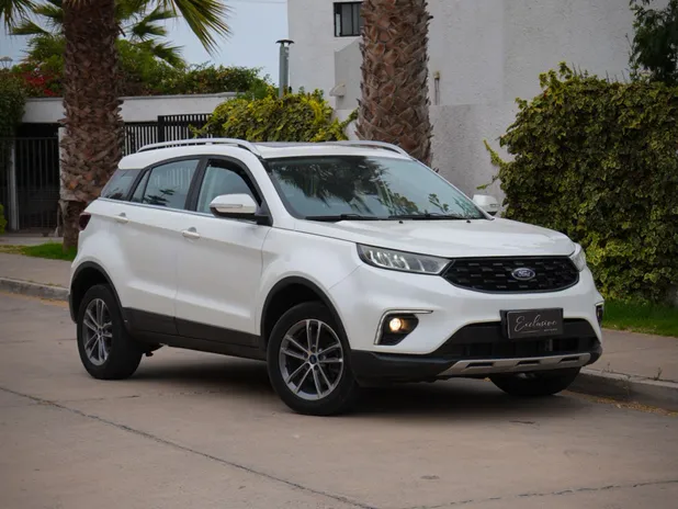 FORD TERRITORY 2023     - Transmisión Automático     - Color Blanco