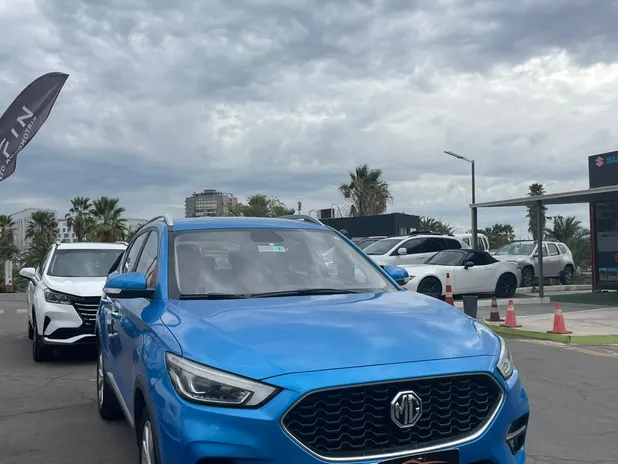 MG ZX 2022     - Transmisión Manual     - Color Azul