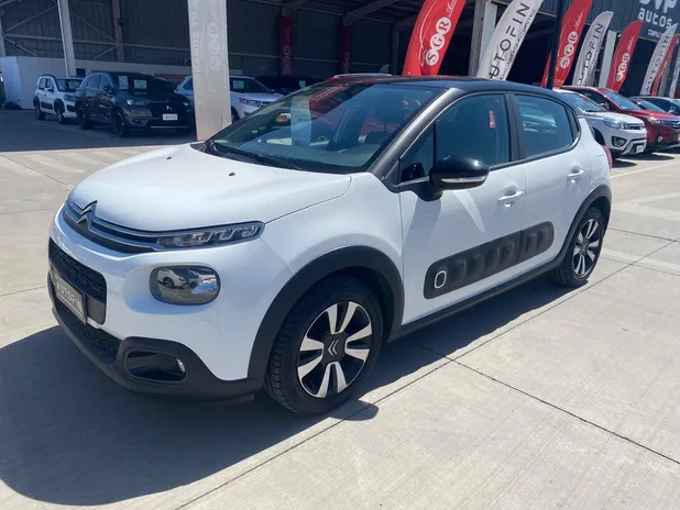 CITROEN C 3 2020 - Transmisión Manual - Color BLANCO