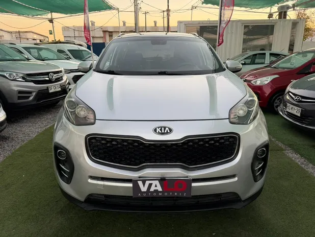 KIA SPORTAGE 2018 - Transmisión Manual - Color gris