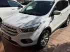 FORD ESCAPE 2018     - Transmisión Automático     - Color Blanca
