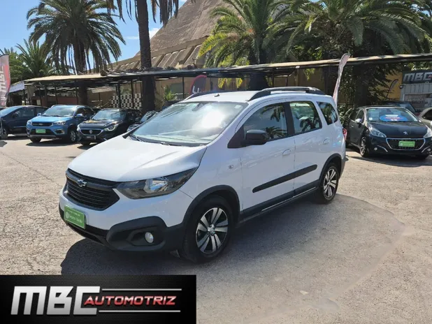 CHEVROLET SPIN LTZ 2022 - Transmisión Automático - Color BLANCO