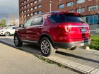 FORD EXPLORER LIMITED 2018 - Transmisión Automático - Color Rojo