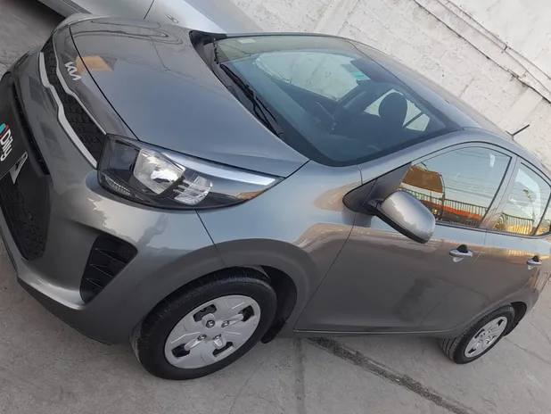KIA MORNING 2023 - Transmisión Manual - Color GRIS GRAFITO