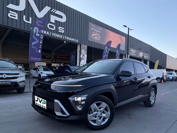 HYUNDAI KONA 2026     - Transmisión Automático     - Color NEGRO