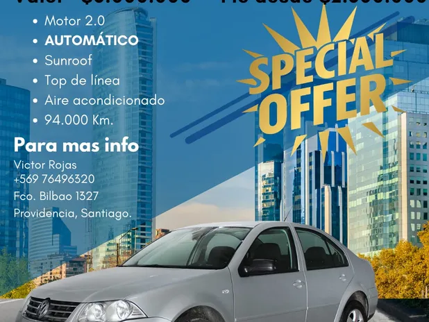 VOLKSWAGEN BORA 2013 - Transmisión Manual - Color GRIS