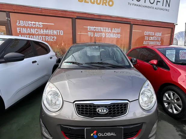 KIA MORNING 2011 - Transmisión Manual - Color Gris | DilyAutos