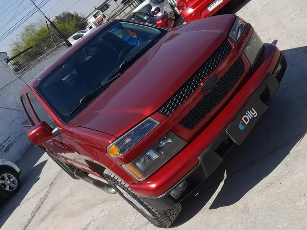 CHEVROLET COLORADO 2010 - Transmisión Automático - Color ROJO BURDEO