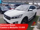 KIA NEW II SORENTO 2017     - Transmisión Automático     - Color BLANCO