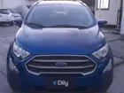 FORD ECOSPORT 2020     - Transmisión Automático     - Color AZUL BELICE