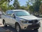 SSANGYONG ACTYON SPORT 2019     - Transmisión Manual     - Color plata