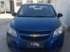 CHEVROLET SAIL 2014     - Transmisión Manual     - Color AZUL