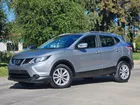 NISSAN QASHQAI SENSE 2017     - Transmisión Manual     - Color Gris