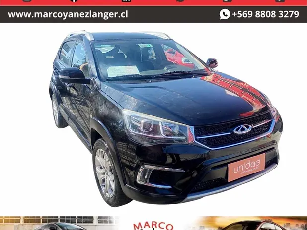 CHERY TIGGO 2 2021 - Transmisión Manual - Color negro