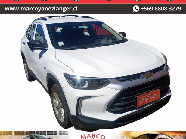 CHEVROLET TRACKER 2021 - Transmisión Manual - Color blanco