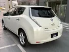 Nissan Leaf 2017     - Transmisión Automático     - Color white