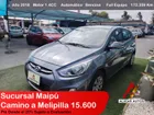 HYUNDAI ACCENT RB 2018     - Transmisión Automático     - Color GRIS