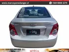 CHEVROLET SONIC 2014     - Transmisión Manual     - Color plata