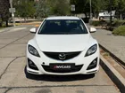 MAZDA 6 2012     - Transmisión Automático     - Color Blanco