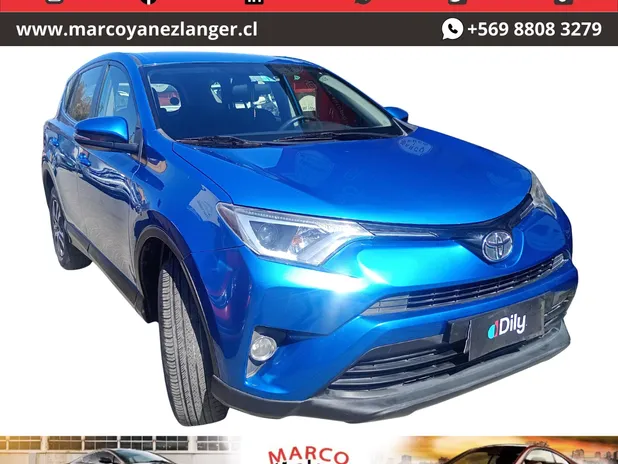 TOYOTA NEW RAV 4 2018 - Transmisión Automático - Color azul