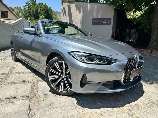 BMW 420 2022     - Transmisión Automático     - Color GRIS