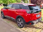 PEUGEOT 3008 2021 - Transmisión Manual - Color Rojo