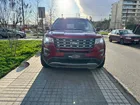 FORD EXPLORER LIMITED 2018 - Transmisión Automático - Color Rojo