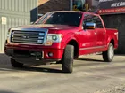 FORD F-150 PLATINUM 2015     - Transmisión Automático     - Color Rojo