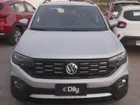 VOLKSWAGEN T-CROSS 2021 - Transmisión Automático - Color PLATA