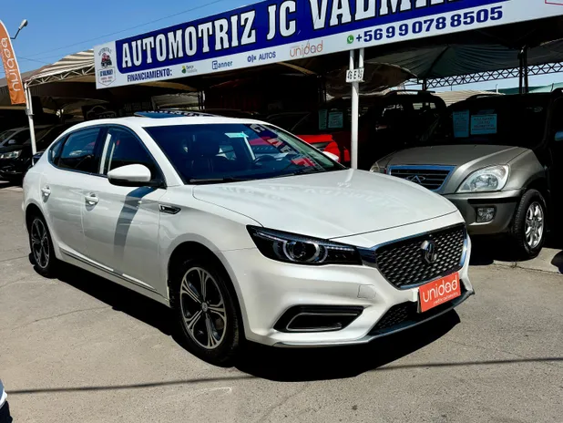 MG MG 6 2023 - Transmisión Automático - Color BLANCO
