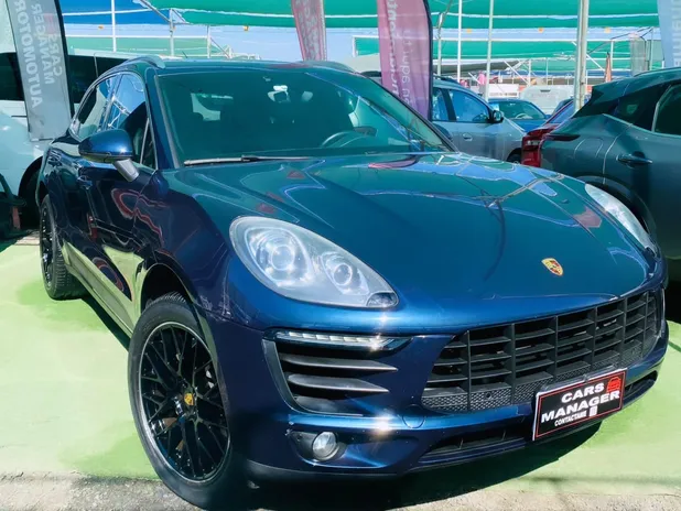 PORSCHE MACAN TURBO 2015     - Transmisión Automático     - Color azul