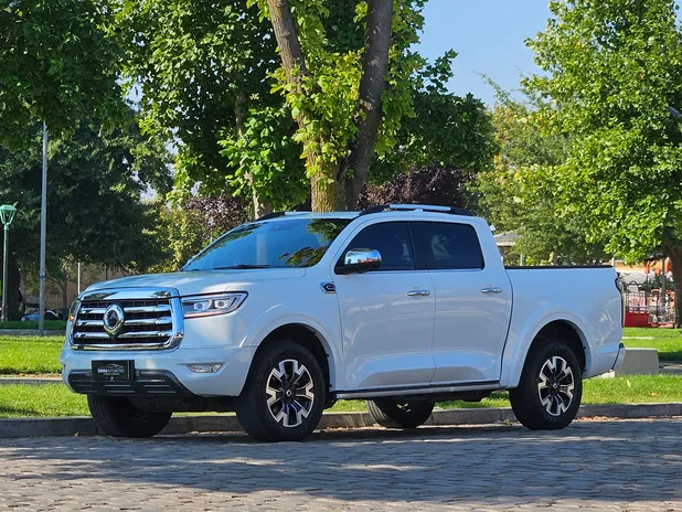 GREAT WALL POER 2.0 TD DELUXE 2023     - Transmisión Automático     - Color Blanco