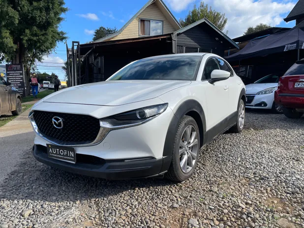 MAZDA ALL NEW CX30 2022     - Transmisión Automático     - Color BLANCO